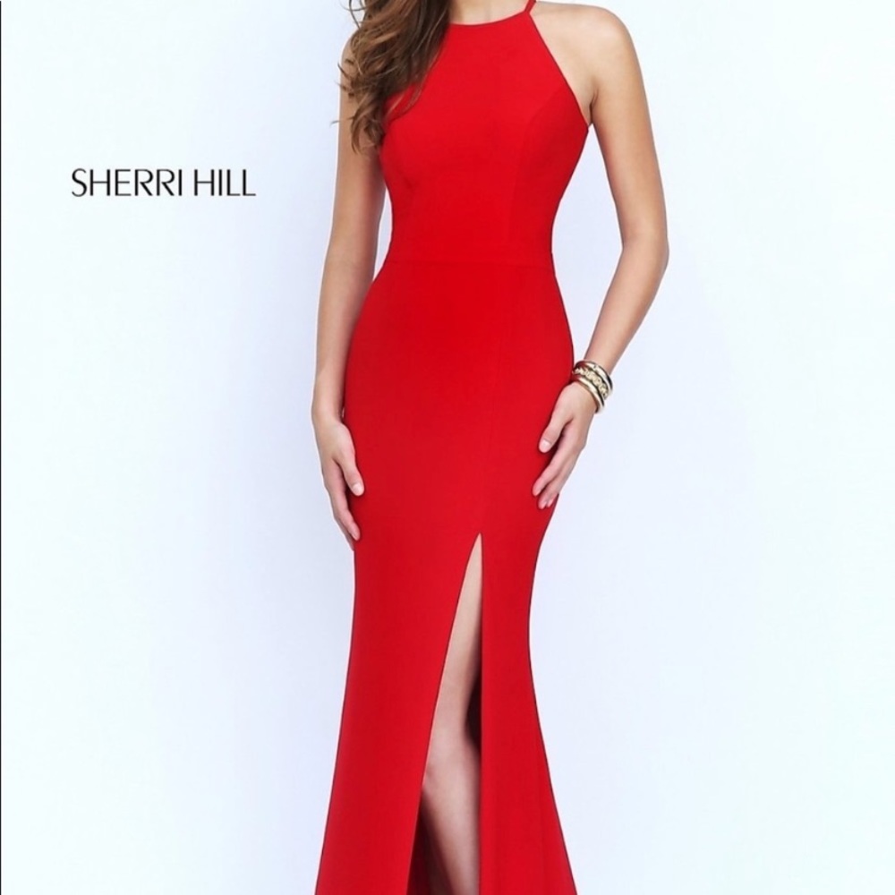 Sherri Hill prom dress